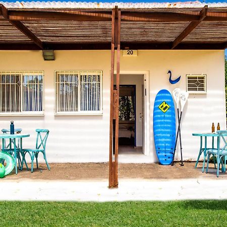 Nachsholim Kibbutz Country Lodging Nahsholim Exterior foto